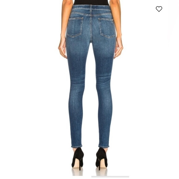 RAG & Bone High rise skinny in Bonnie size 29 - Picture 4 of 14